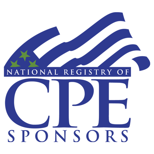 National registry of CPE Sponsors logo